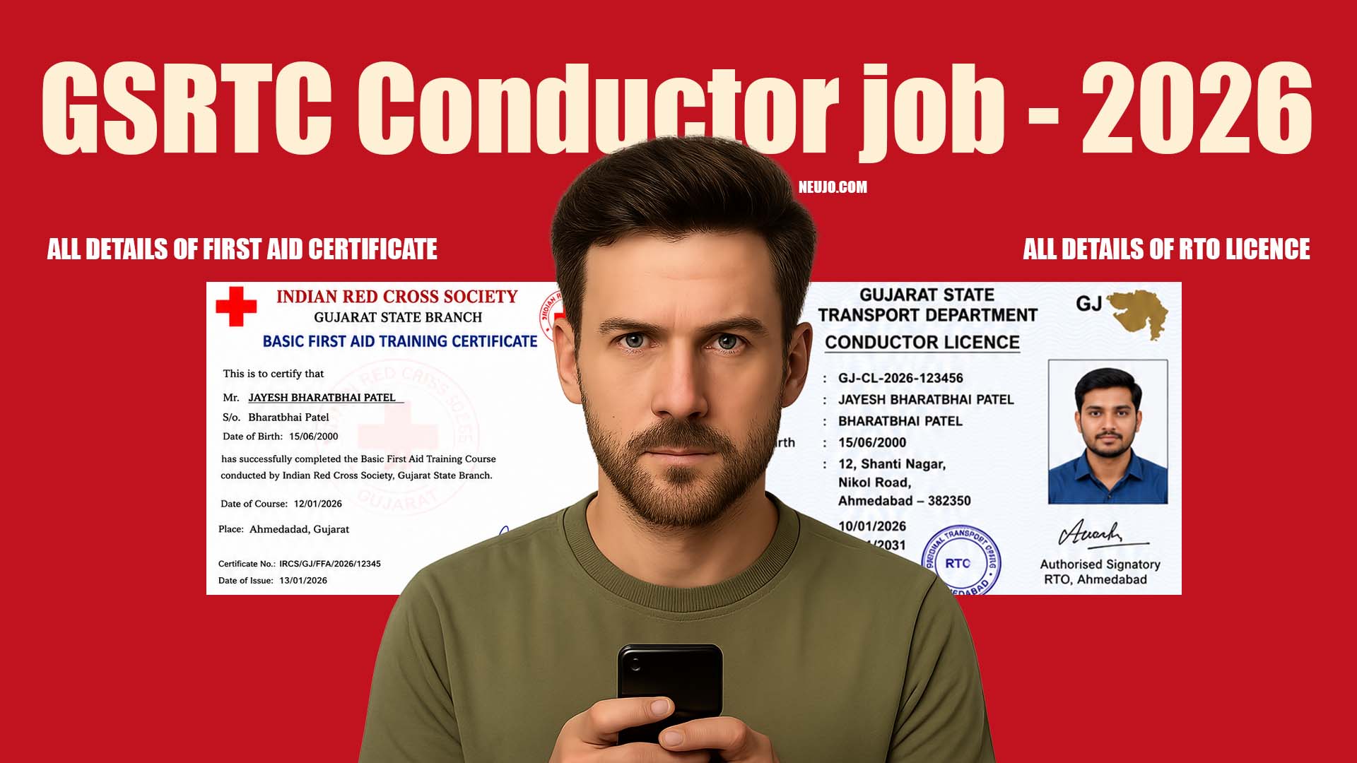 You are currently viewing GSRTC Conductor bharti – 2026
